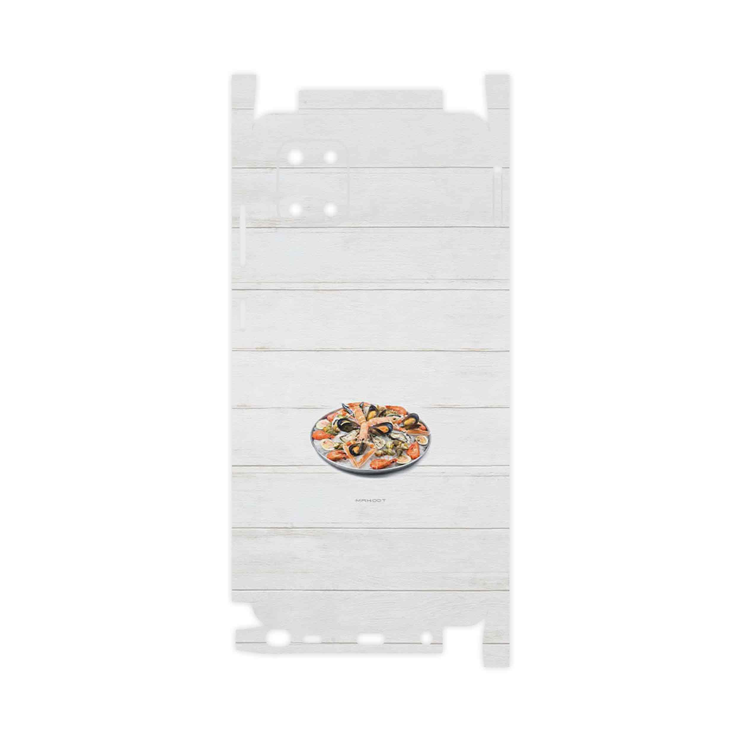 برچسب پوششی ماهوت مدل Seafood-FullSkin مناسب برای گوشی موبایل سامسونگ Galaxy Note 10 Lite