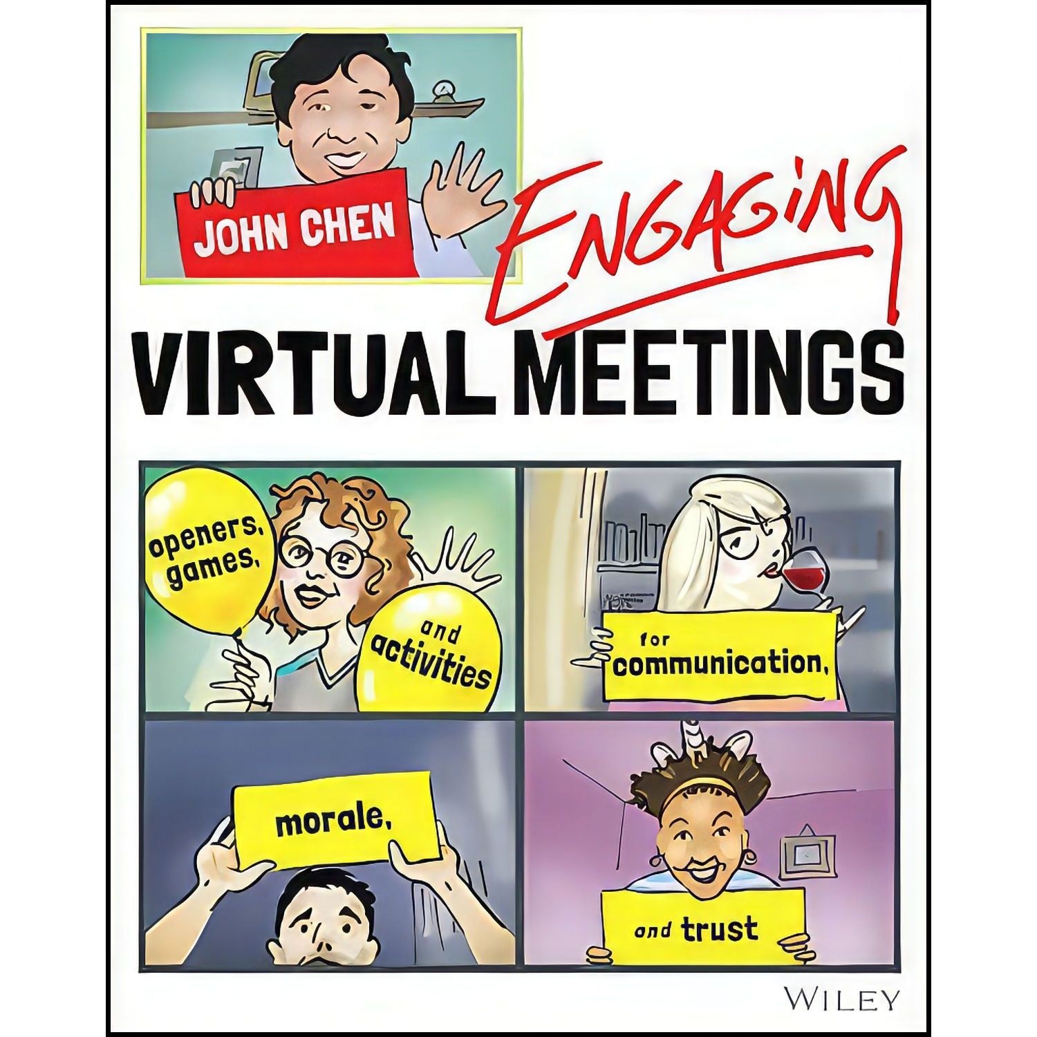کتاب زبان اصلی Engaging Virtual Meetings اثر John Chen