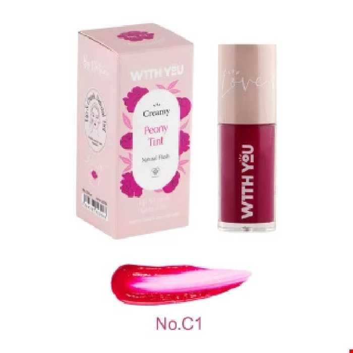 تینت لب و گونه پئونی C1 ویت یو 8 میلی لیتری