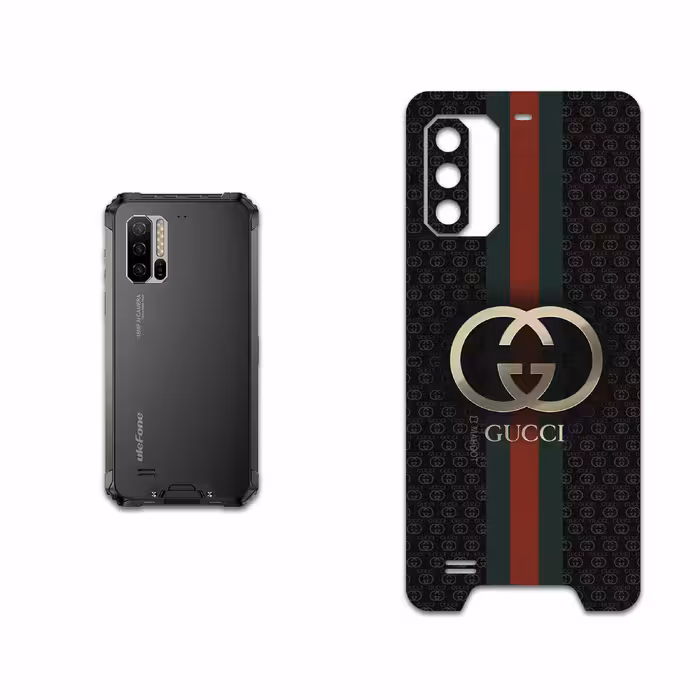 برچسب پوششی ماهوت مدل GUCCI-Logo مناسب برای گوشی موبایل یولفون Armor 7