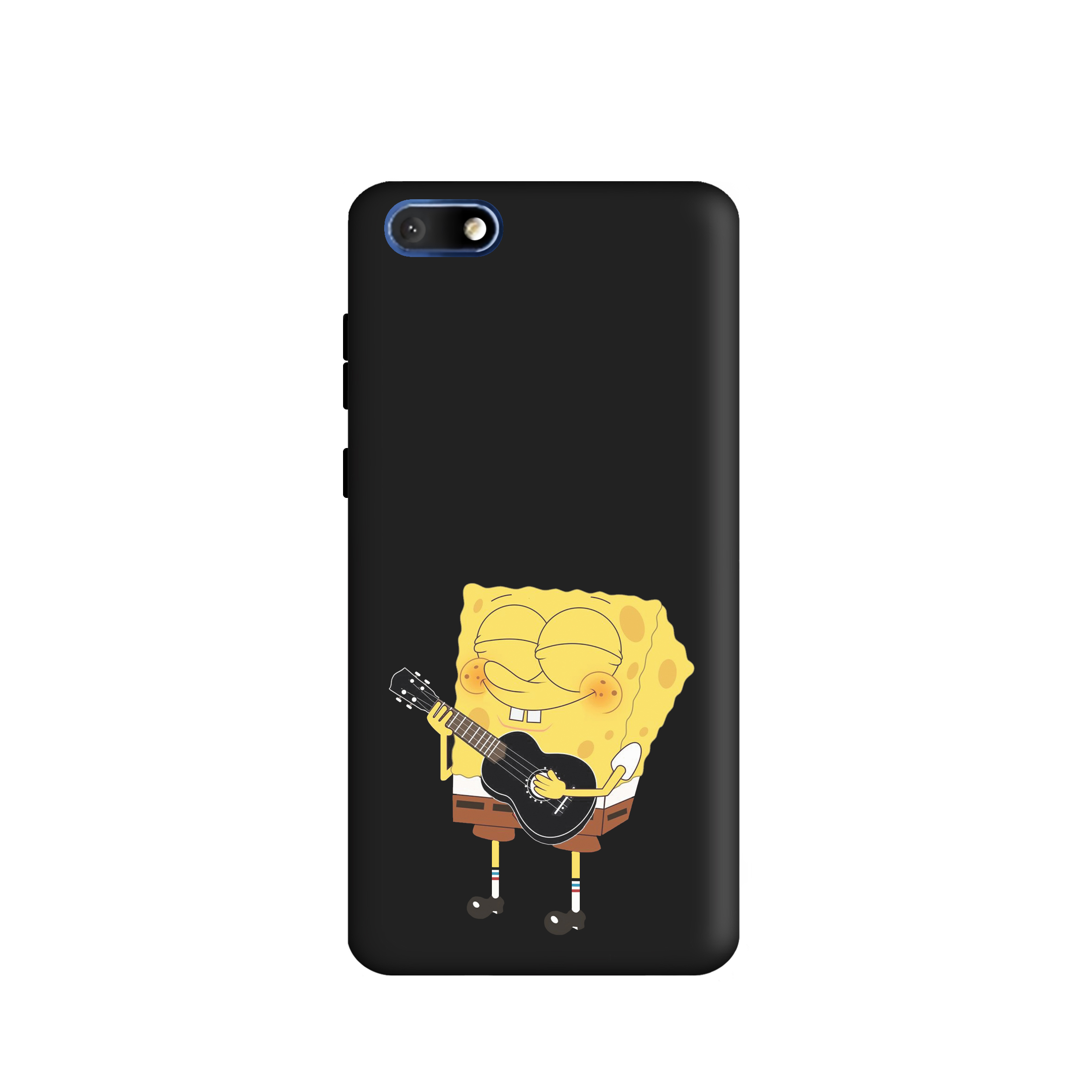 کاور طرح  باب اسفنجی کد y9916 مناسب برای گوشی موبایل هوآوی 2018 Y5 Prime 2018 / Y5 Lite / آنر 7S