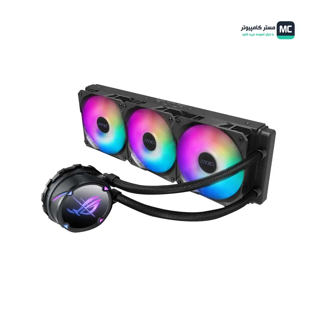 قیمت خنک کننده ایسوس ROG STRIX LC II 360 ARGB (درحدنو)