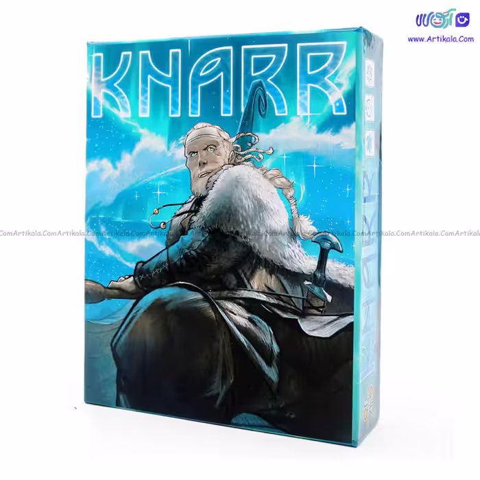 بازی فکری فاتحان دریا (Knarr)