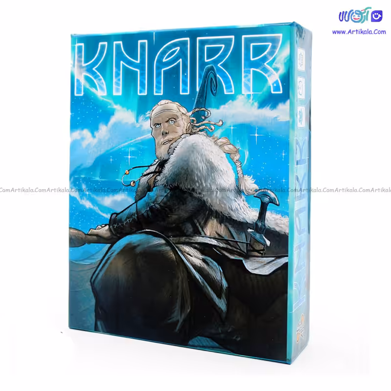 بازی فکری فاتحان دریا (Knarr)