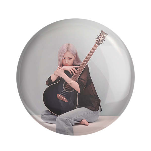 پیکسل خندالو طرح رزی گروه موسیقی بلک پینک کد 3107 