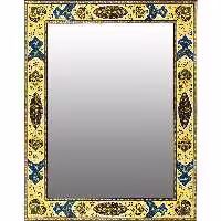 آینه خاتم کاری مدل رومیزی کد 40-sha-49