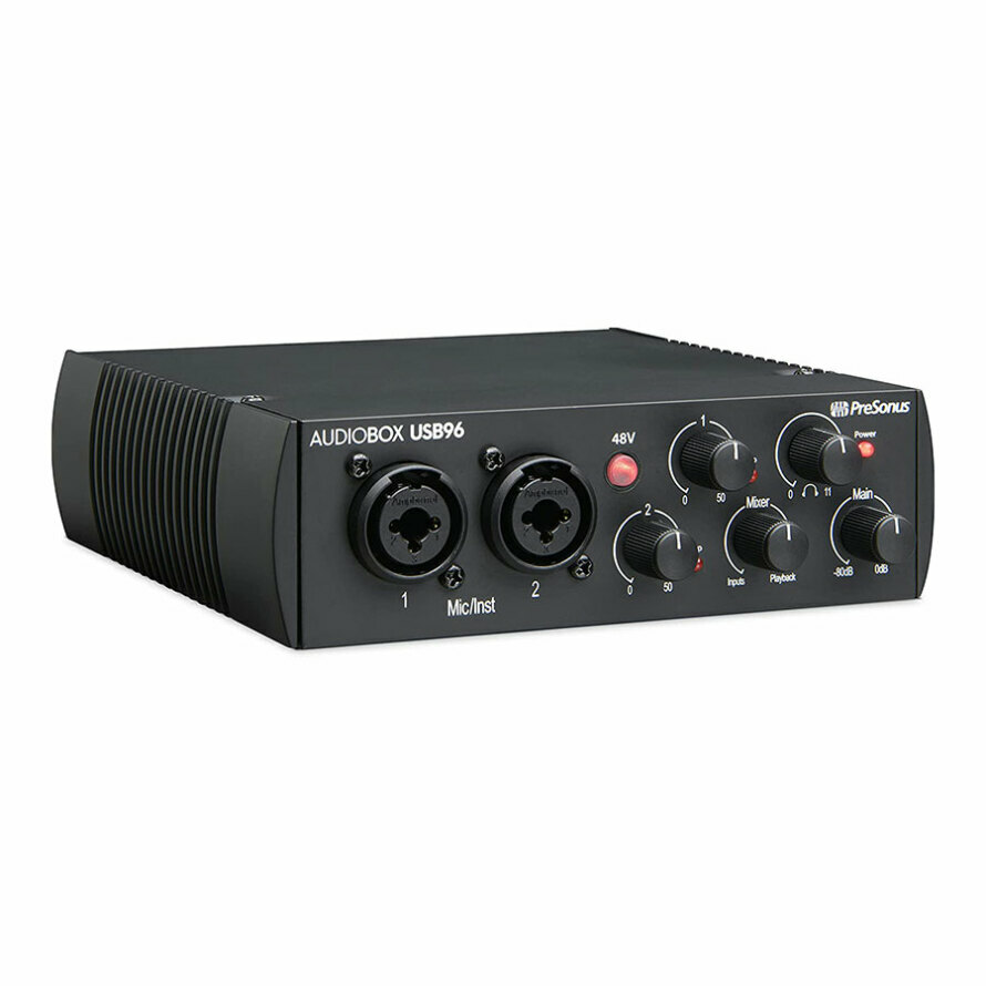 کارت صدا پریسونوس AudioBox USB 96