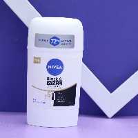 مام صابونی نیوا NIVEA Black &amp; White INVISIBLE Silky Smooth حجم 50میل 91574