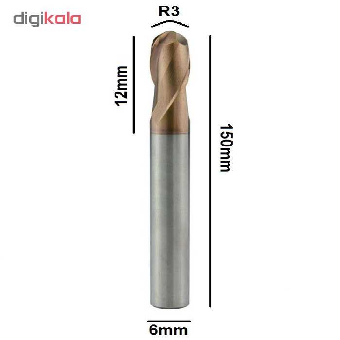  فرز بال نوز کد 03150 سایز 3 میلی متر