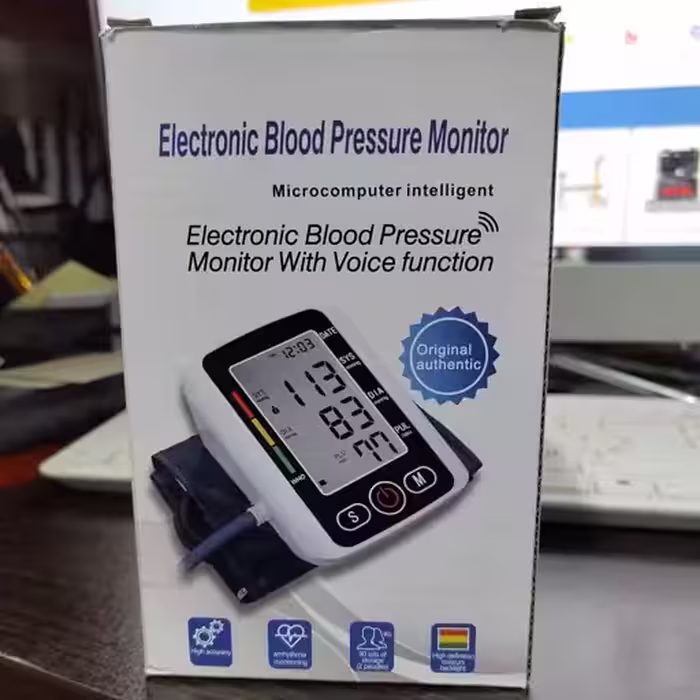 فشارسنج دیجیتال سخنگو انگلیسی