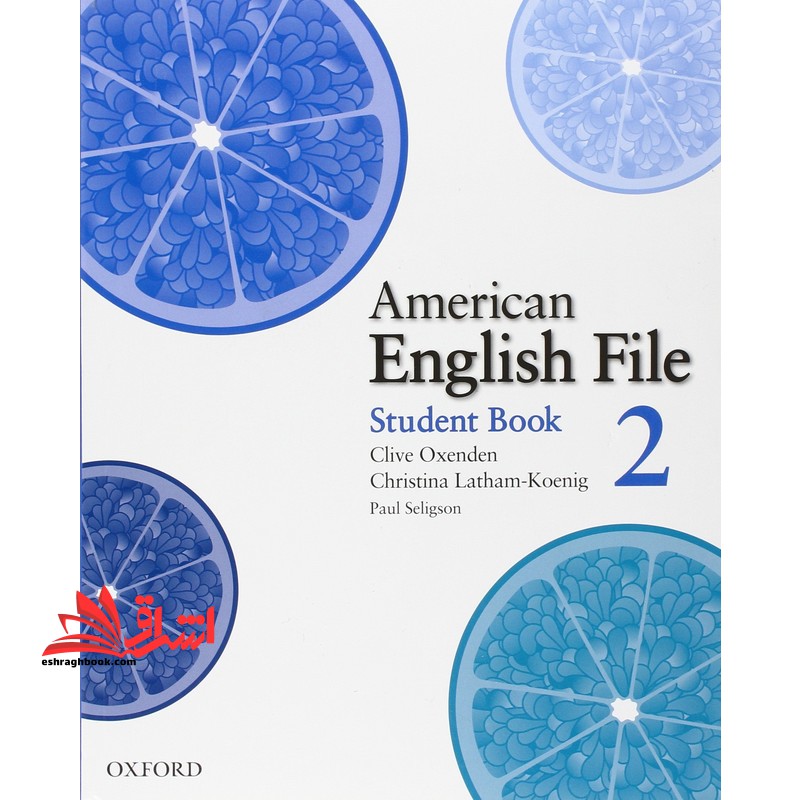 American English File 2 workbook - فروشگاه کتاب اشراق