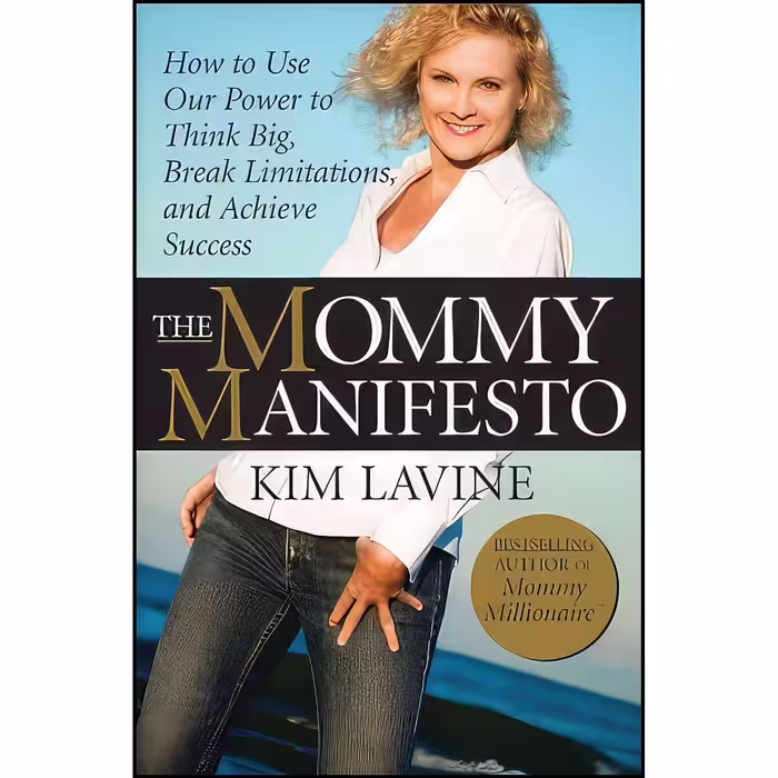 کتاب زبان اصلی The Mommy Manifesto اثر Kim Lavine