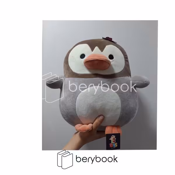BT TOYS / عروسک پنگوئن کلاه دار نانو