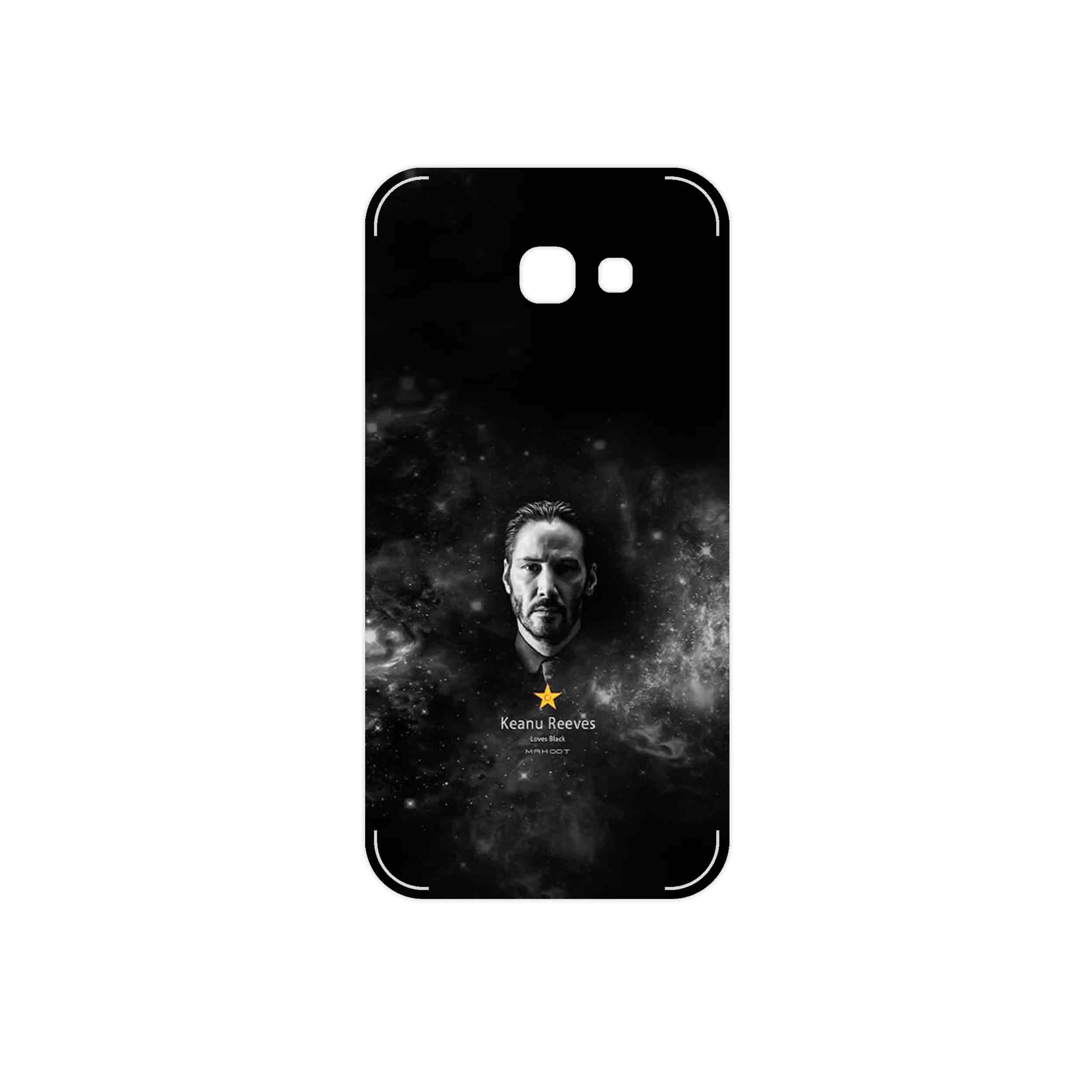 برچسب پوششی ماهوت مدل Keanu Reeves مناسب برای گوشی موبایل سامسونگ Galaxy A5 2017