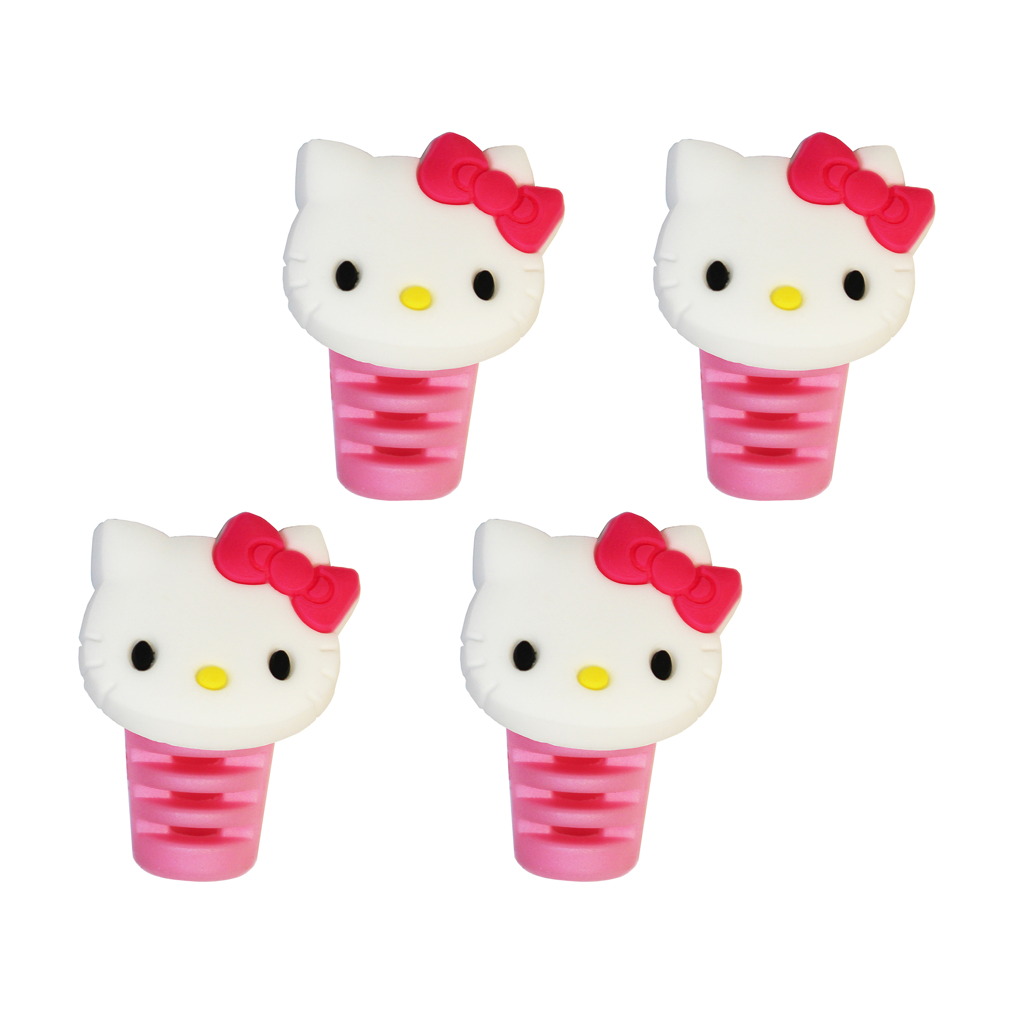 محافظ کابل طرح Kitty کد 2204 بسته 4 عددی