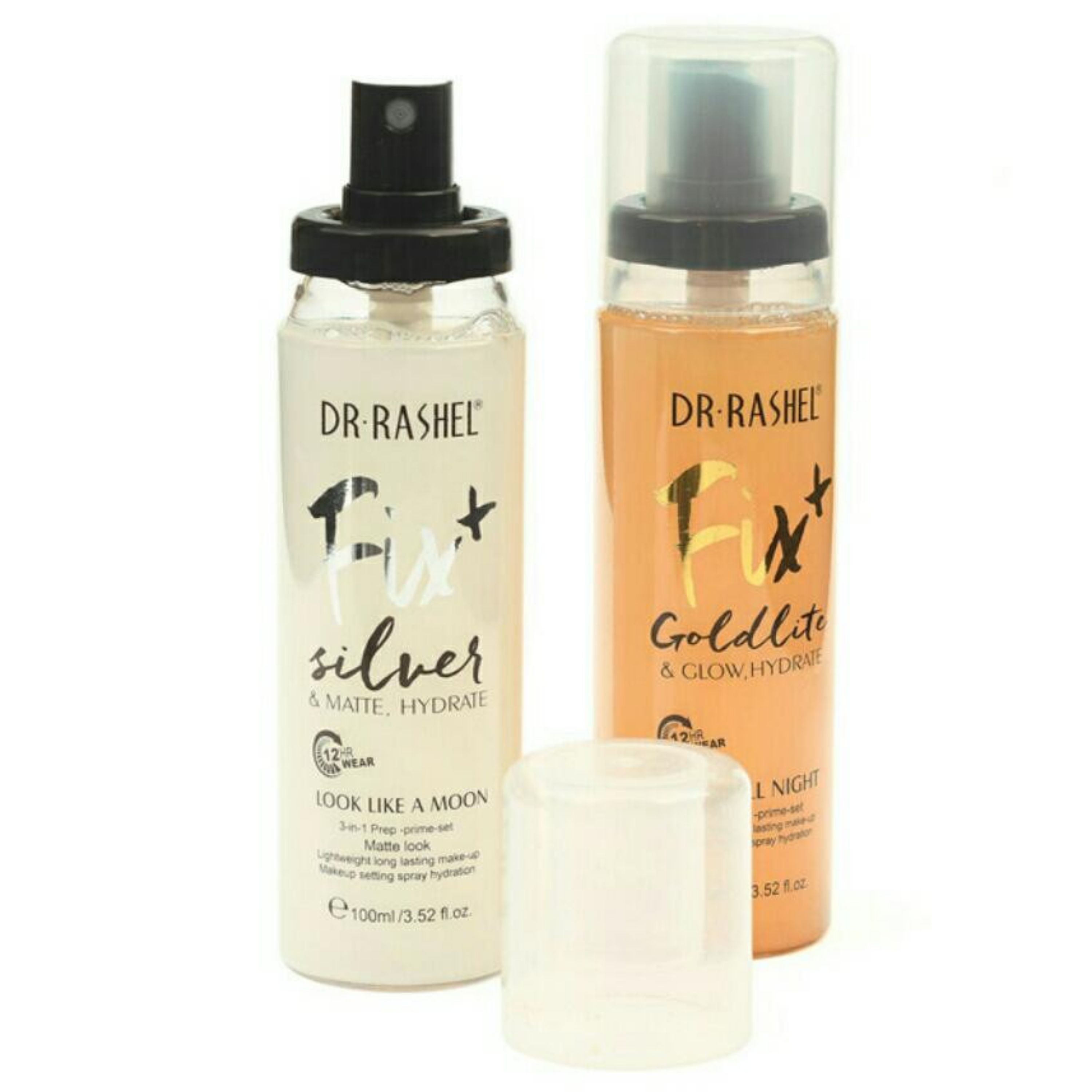 اسپری فیکساتور یا فیکس آرایش دکتر راشل (تثبیت کننده ارایش)100 میل dr-rashel