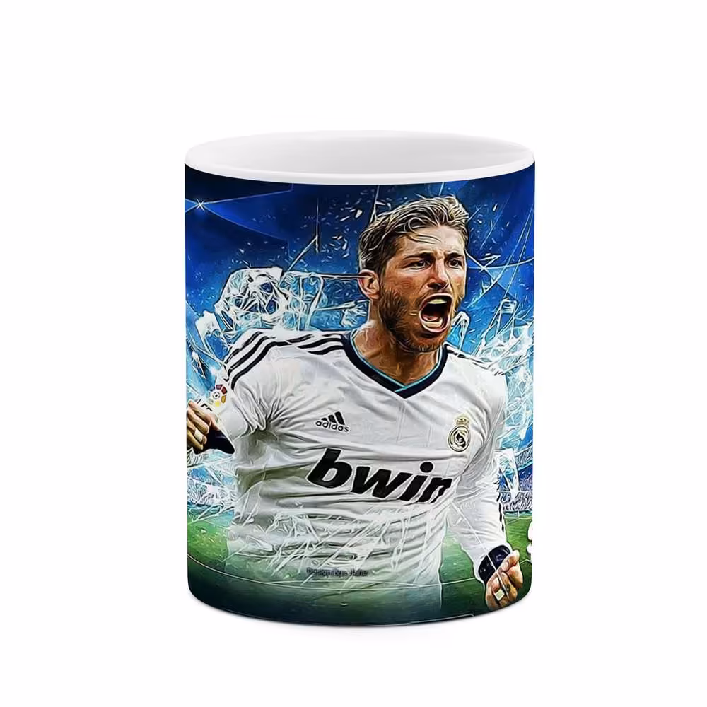 ماگ طرح فوتبالیست SergioRamos مدل mgp12944