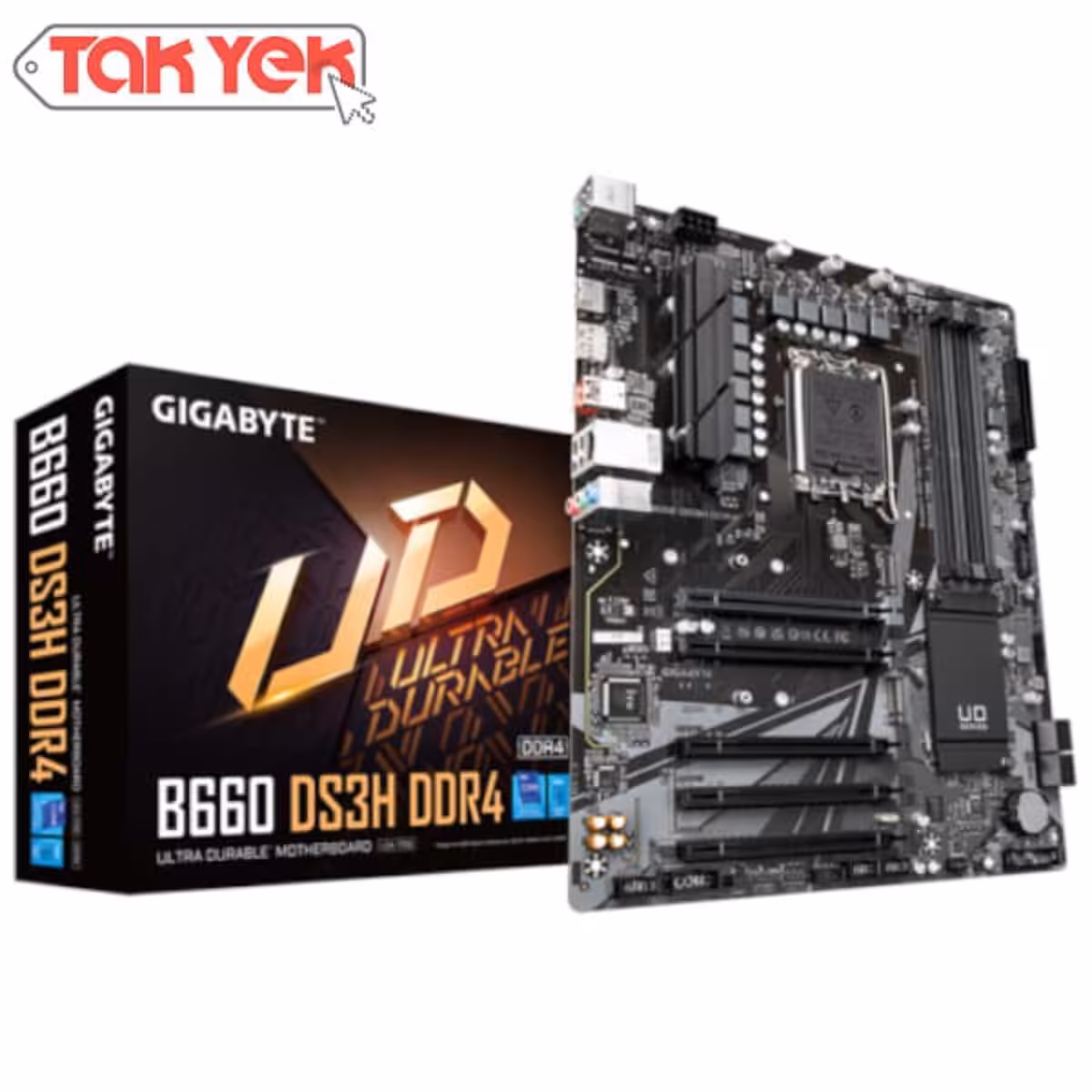 مادربرد گیگابایت Gigabyte B660 DS3H D4 LGA1700