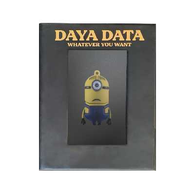 فلش مموری دایا دیتا طرح مینیون استوارت مدل PC1001-USB3 ظرفیت 128 گیگابایت