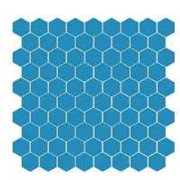 کاشی استخری آبی 7 گلدیس کاشی در ابعاد 3.6*.3.6