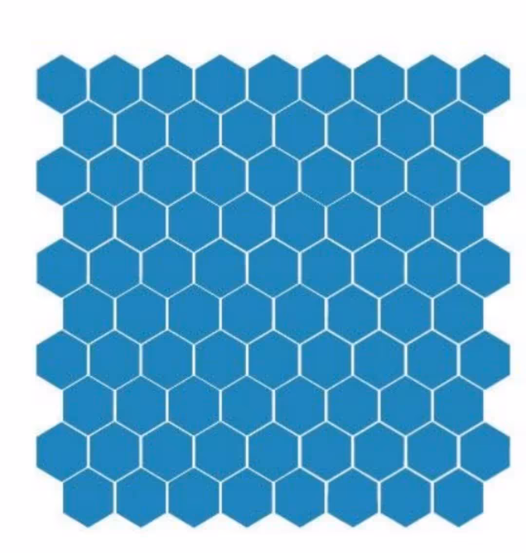 کاشی استخری آبی 7 گلدیس کاشی در ابعاد 3.6*.3.6