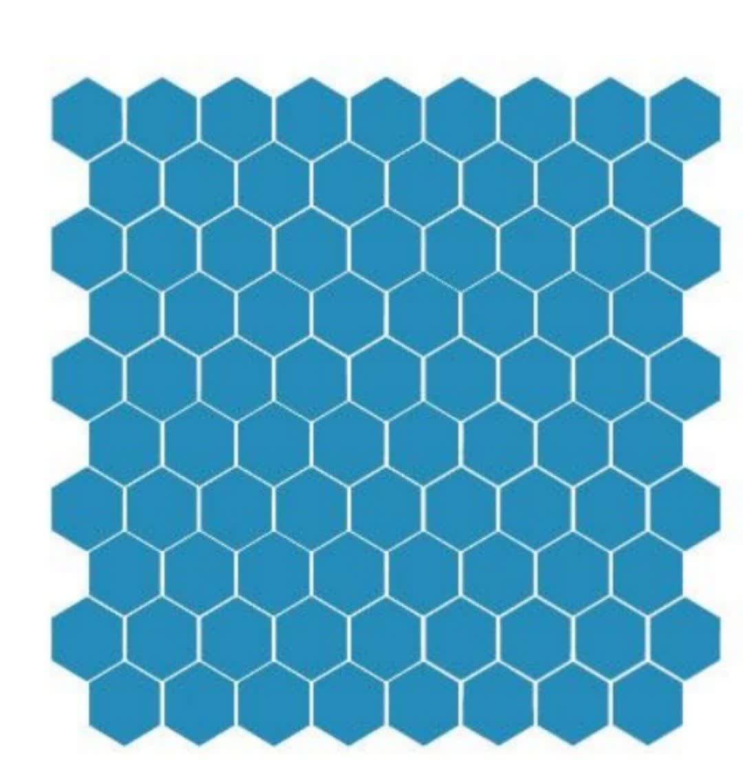 کاشی استخری آبی 7 گلدیس کاشی در ابعاد 36*36