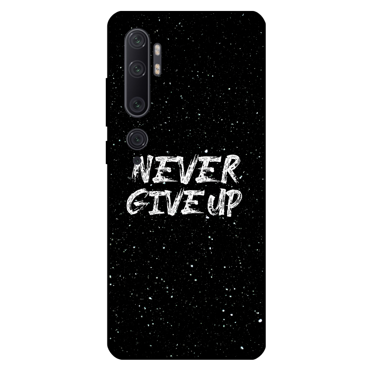 کاور مگافون طرح تسلیم نشو مدل 1871 مناسب برای گوشی موبایل شیائومی Mi Note 10 / 10 Pro