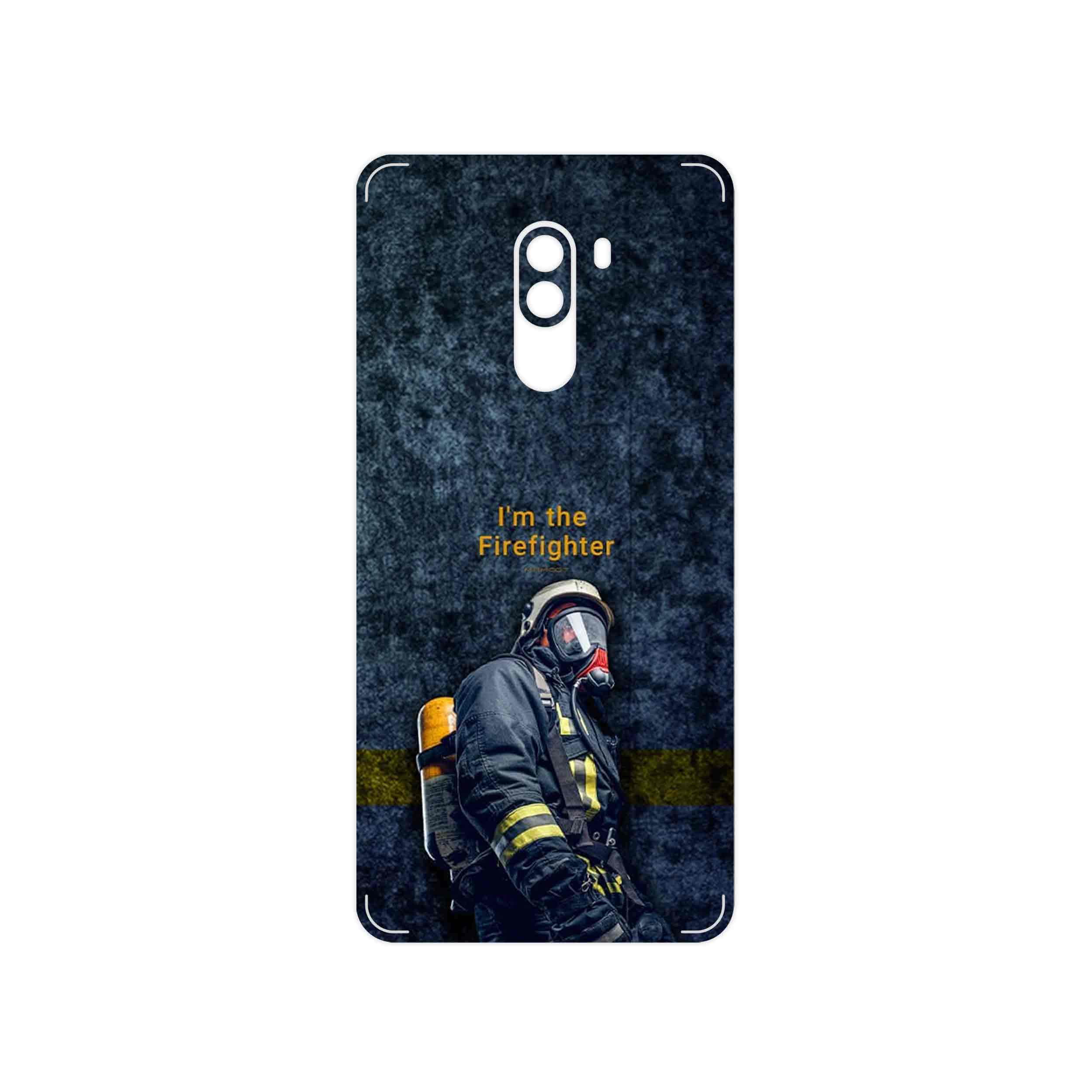 برچسب پوششی ماهوت مدل Firefighter مناسب برای گوشی موبایل شیائومی POCOPHONE F1