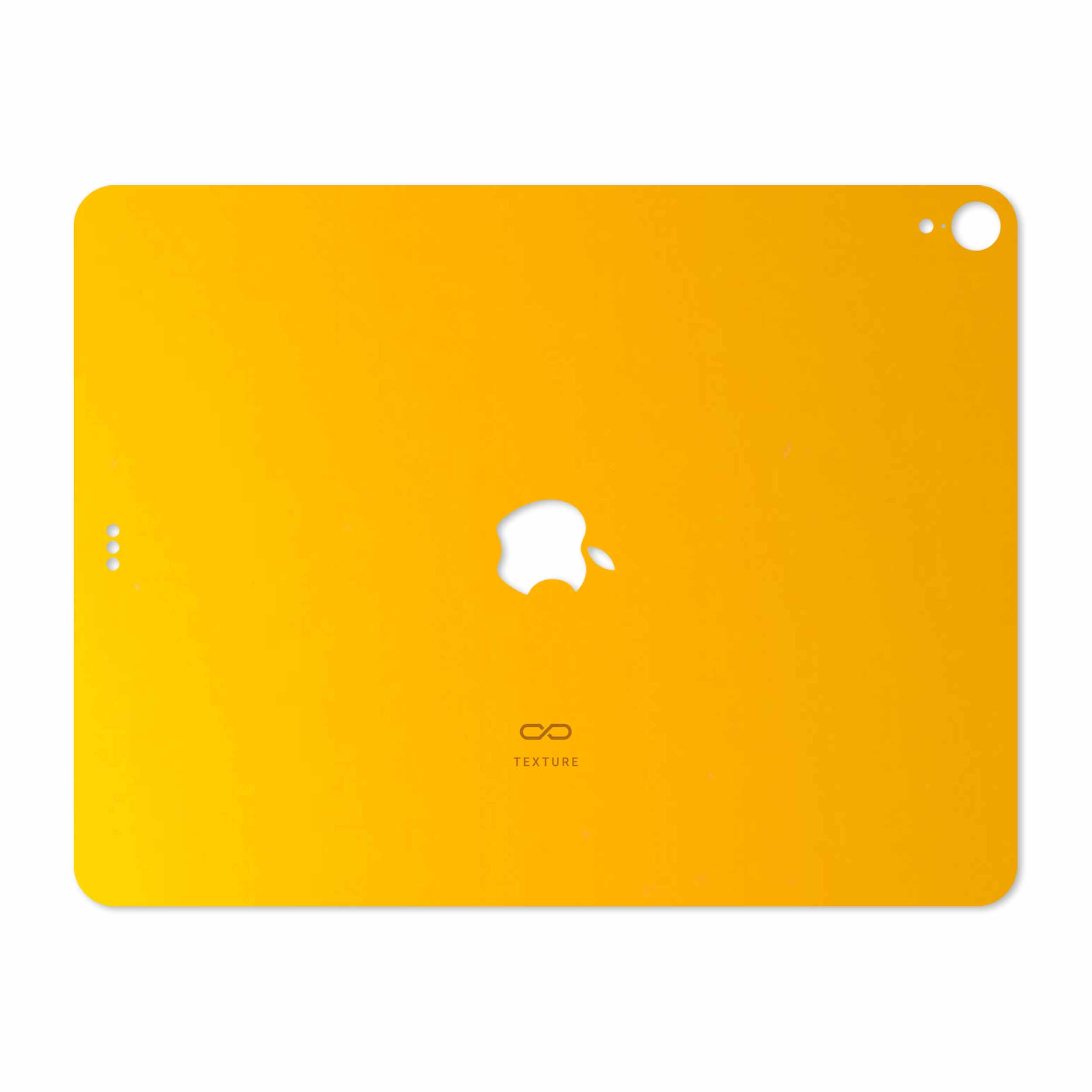 برچسب پوششی ماهوت مدل Matte-Deep-Mustard مناسب برای تبلت اپل iPad Pro 12.9 (GEN 3) 2018 A1876