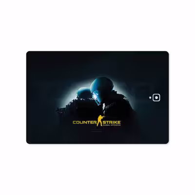 برچسب پوششی ماهوت مدل Counter-Strike مناسب برای تبلت سامسونگ Galaxy Tab S3 9.7 2017 T820