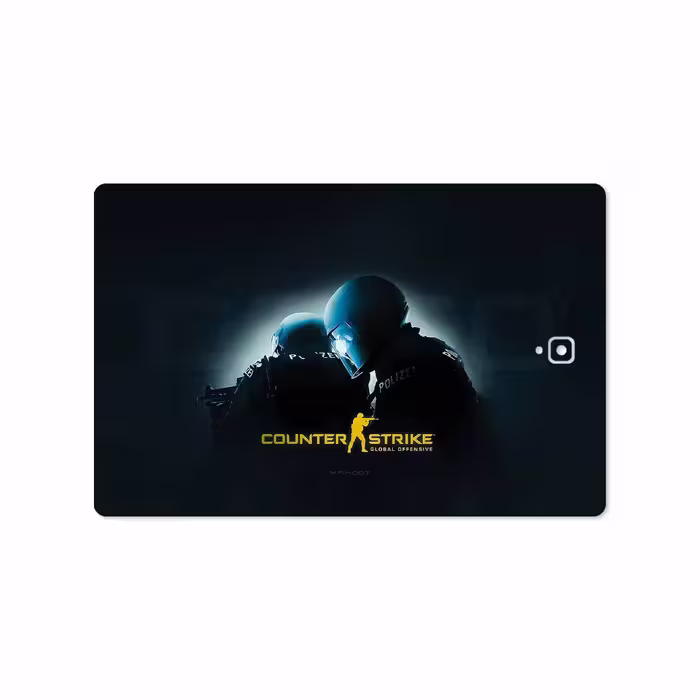 برچسب پوششی ماهوت مدل Counter-Strike مناسب برای تبلت سامسونگ Galaxy Tab S3 9.7 2017 T820