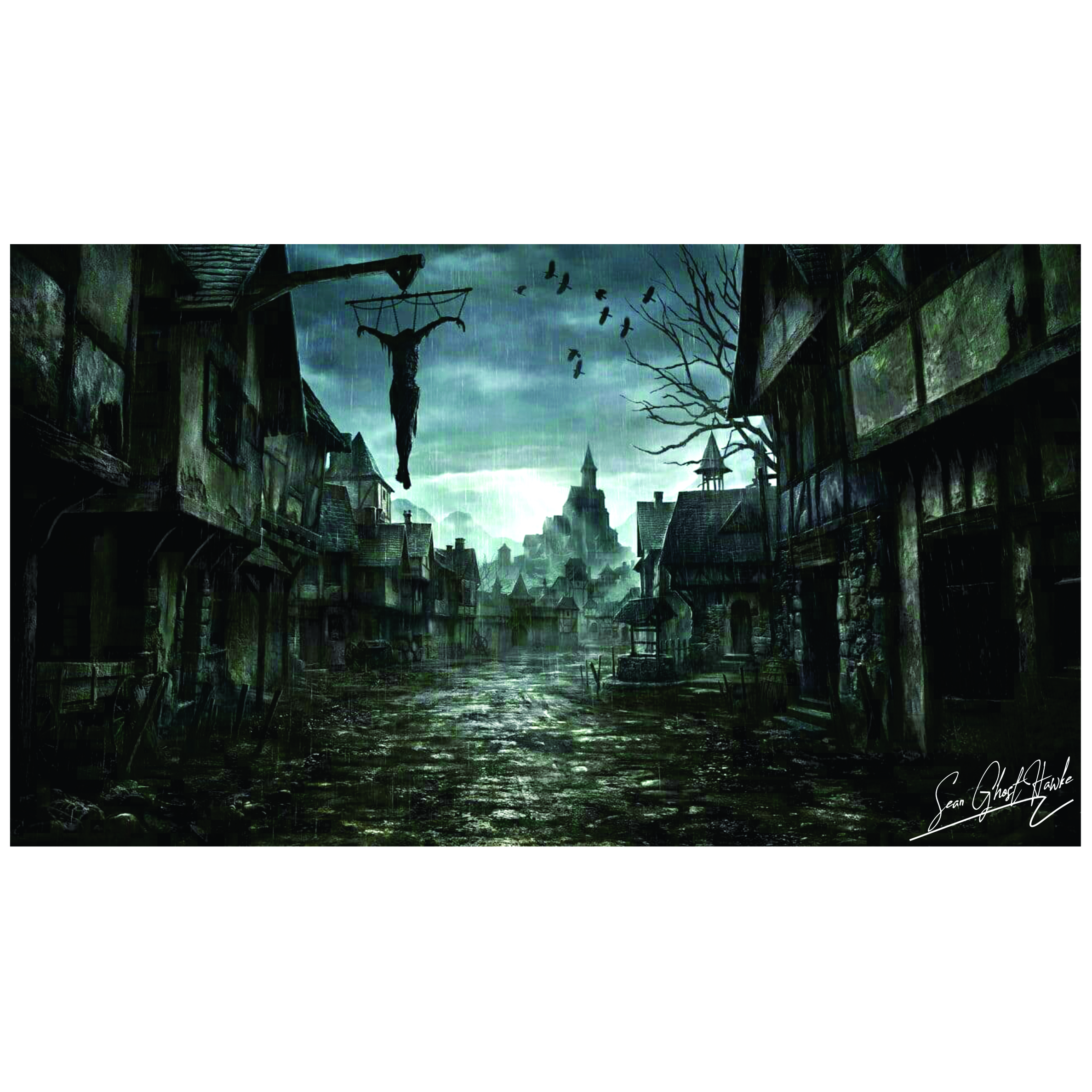 تابلو شاسی مدل انتهای دنیا