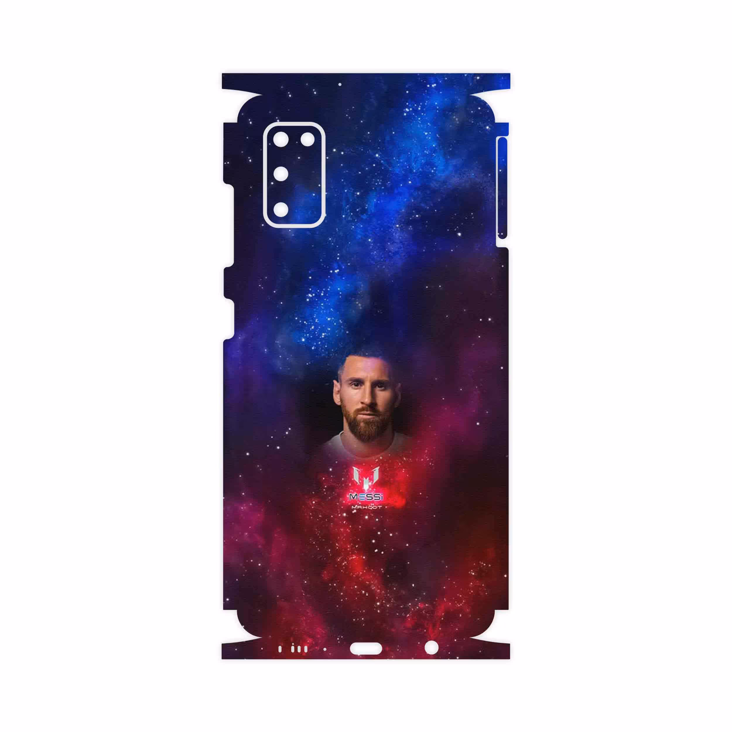 برچسب پوششی ماهوت مدل Lionel Messi 1-FullSkin مناسب برای گوشی موبایل سامسونگ Galaxy A41