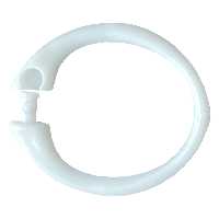 گیره پرده حمام مدل Twelve12 بسته 12 عددی