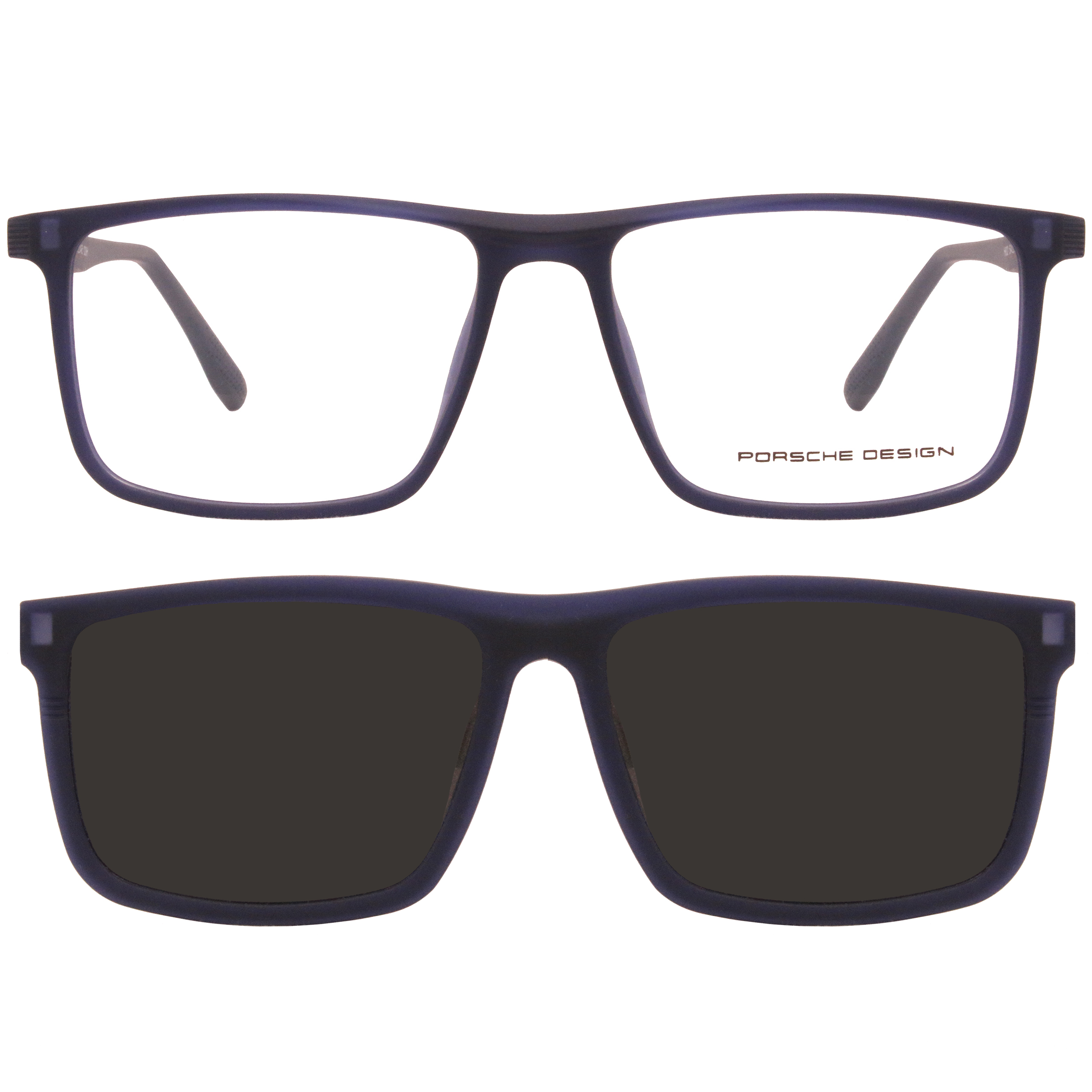 فریم عینک طبی مدل H02C2 Light Edition همراه با کاور آفتابی