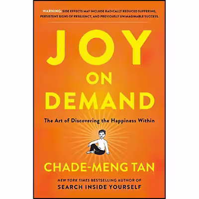 کتاب Joy on Demand اثر Chade-Meng Tan انتشارات HarperOne