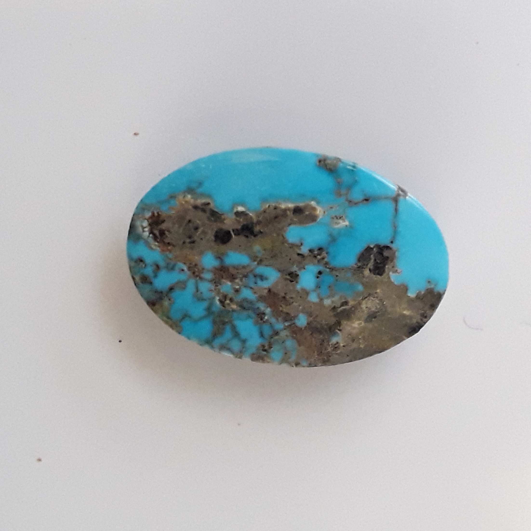 فیروزه نیشابور اصلی  شناسنامه دار کد 08 نقره جات لطفی 