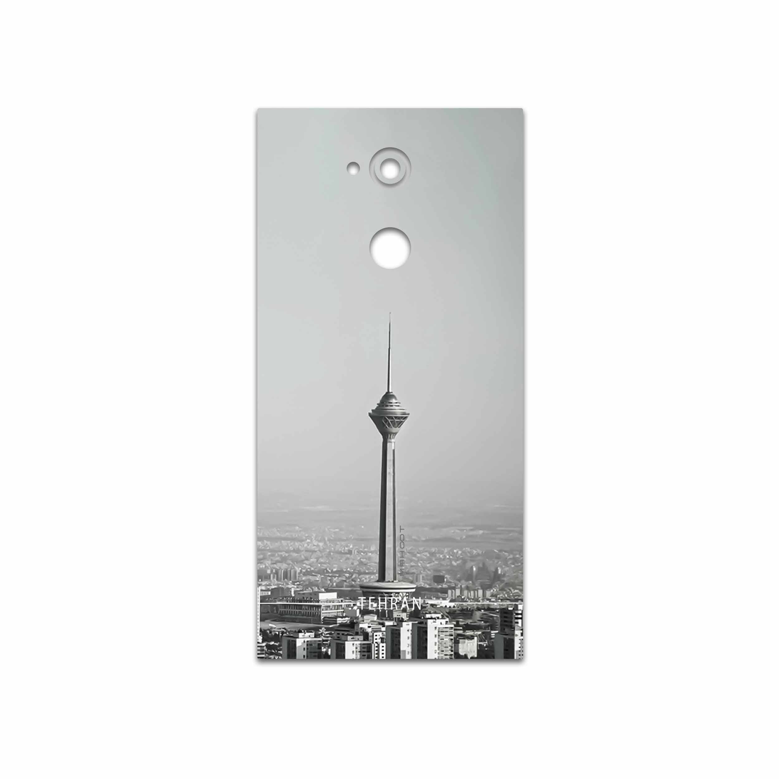 برچسب پوششی ماهوت مدل Tehran City مناسب برای گوشی موبایل سونی Xperia XA2 Ultra