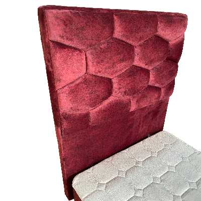 تخت خواب دو نفره کد ZAM140 سایز 200 × 140 سانتی متر