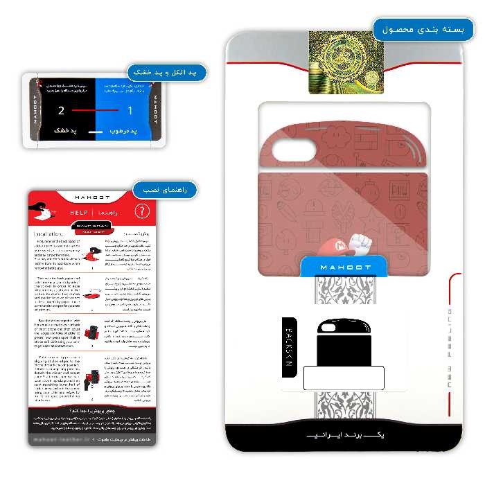 برچسب پوششی ماهوت مدل Super-Mario-Game مناسب برای گوشی موبایل بلک بری Q10