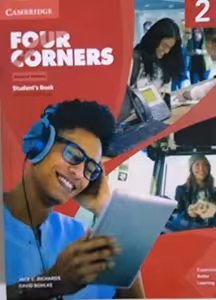 کتاب فور کرنرز Four Corners 2 Second edition