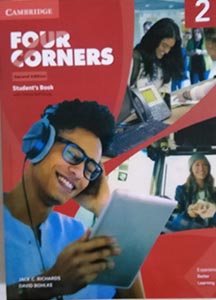 کتاب فور کرنرز Four Corners 2 Second edition