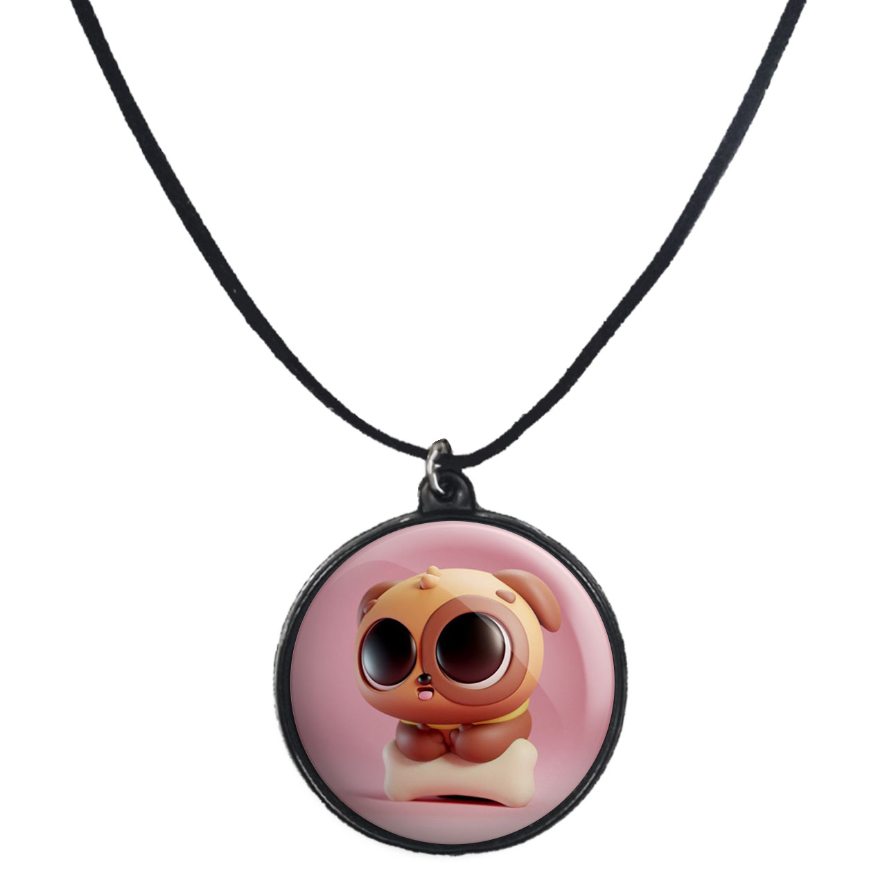 گردنبند پرمانه  کد pmb.31905 مدل دو طرفه