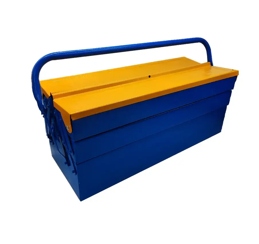 جعبه ابزار و ساک فلزی 3 طبقه AV کد 503