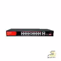 سوئیچ شبکه 16 پورت PoE الکاتو مدل EL-1SB1621GP-250W V2