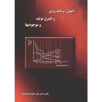 اصول برنامه ریزی و کنترل تولید و موجودیها
