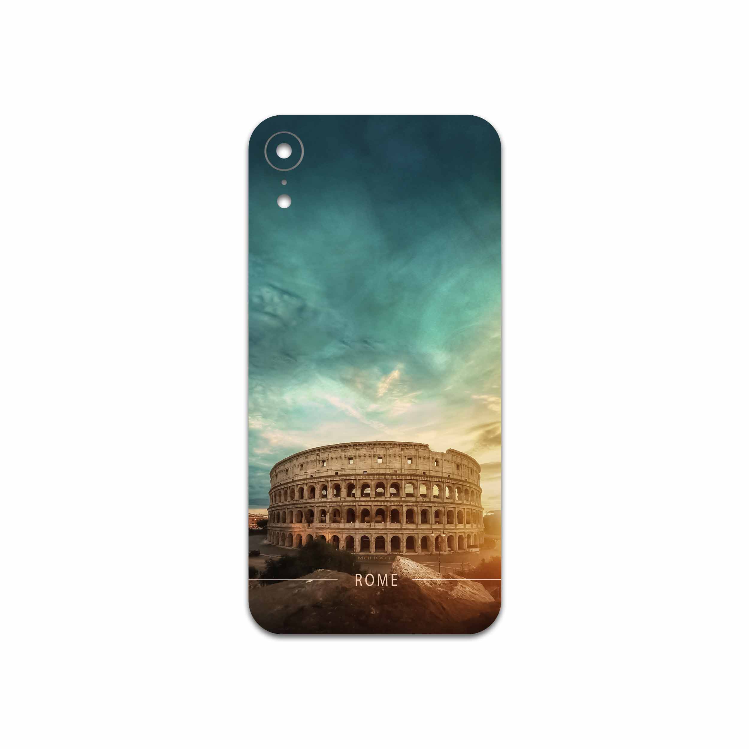 برچسب پوششی ماهوت مدل Rome City مناسب برای گوشی موبایل اپل iPhone XR