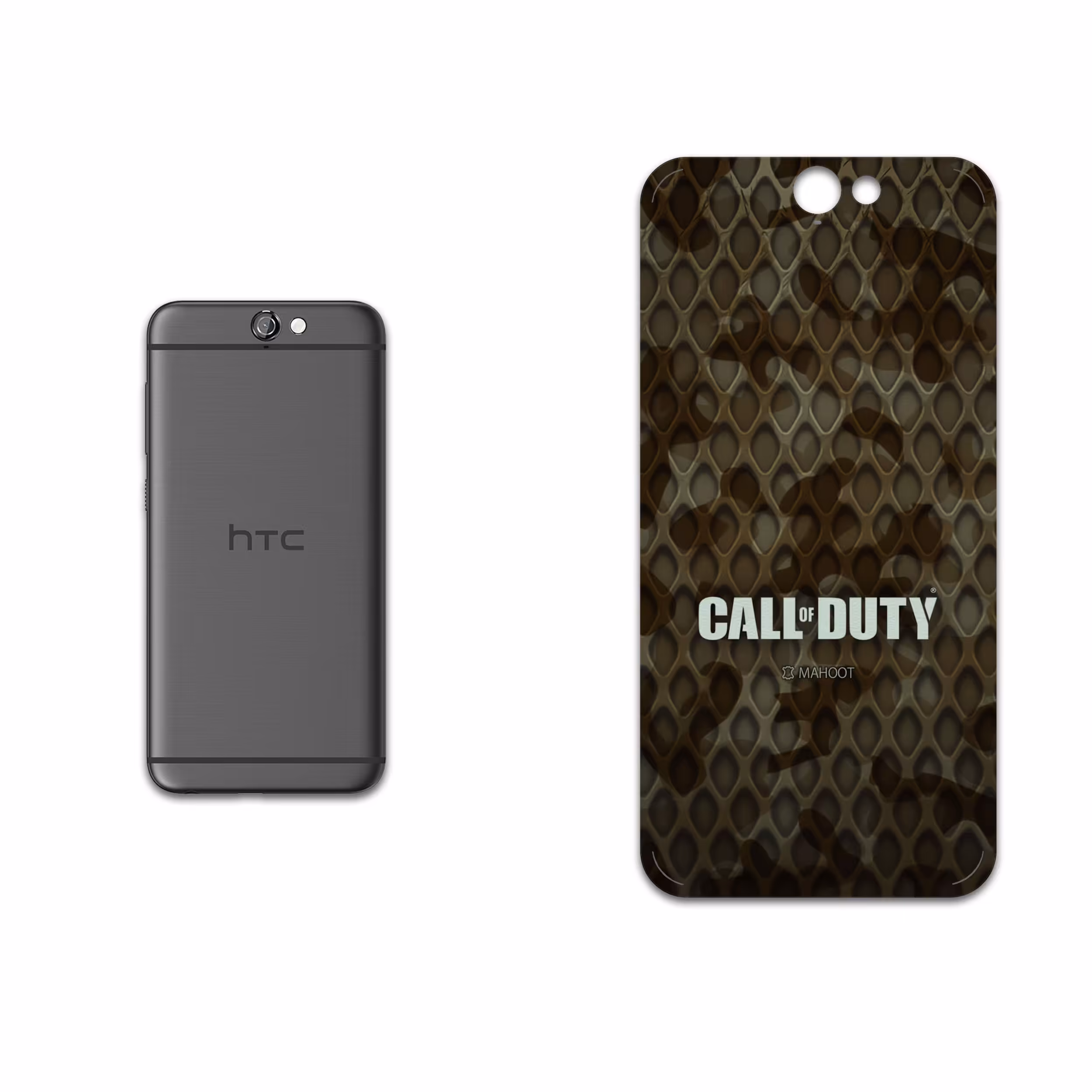 برچسب پوششی ماهوت مدل Call-of-Duty-Game مناسب برای گوشی موبایل اچ تی سی One A9