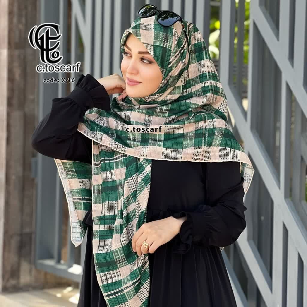روسری زنانه نخ کاستوم