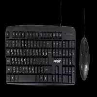 قیمت کیبورد و موس سیمی XP Product مدل XP-10500H